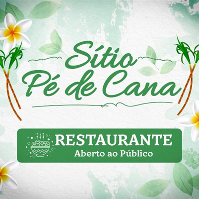 Logo restaurante Pé de Cana