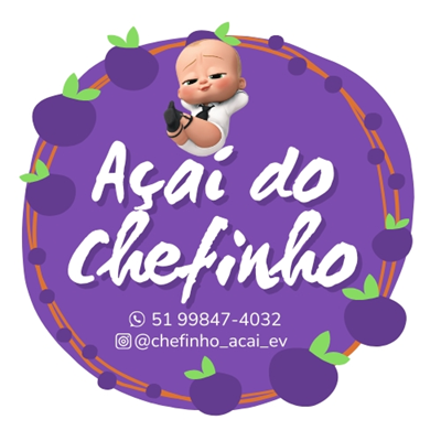 Logo restaurante Açai do Chefinho