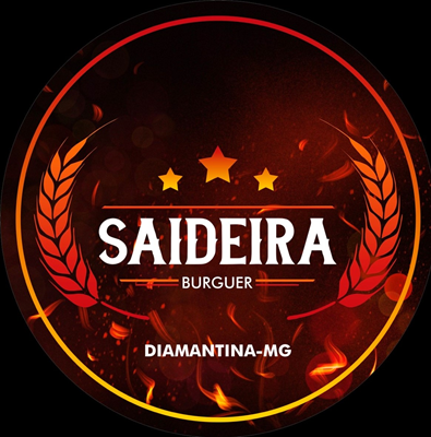 Logo restaurante Saideira Burguer