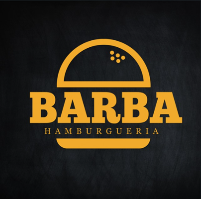 Logo restaurante Barba Hamburgueria