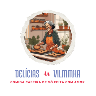 Logo restaurante Delícias da Vilminha