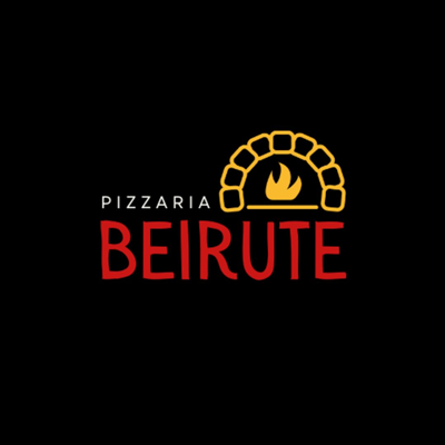 Logo restaurante Pizzaria e Esfiharia Beirute
