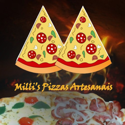 Logo restaurante Milli's Pizzas Artesanais