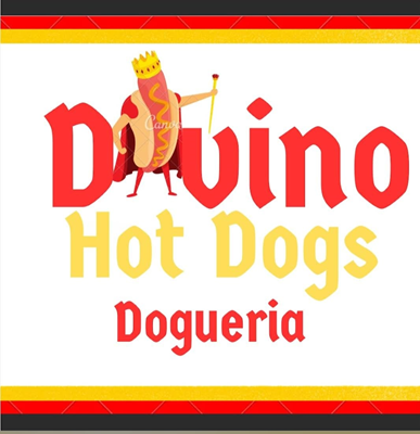 Logo restaurante Divino HotDog's