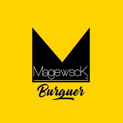 Logo restaurante Magewsck Burguer