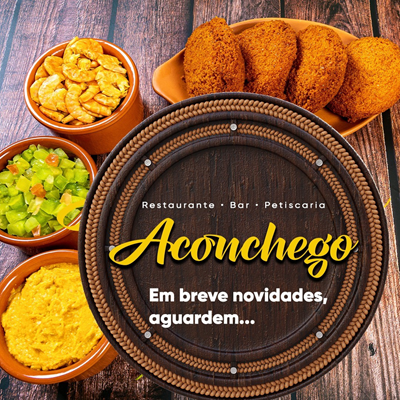 Logo restaurante aconchego 