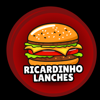 Logo restaurante Ricardinho Lanches
