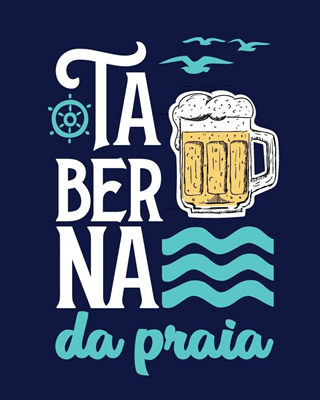 Logo restaurante Taberna da praia