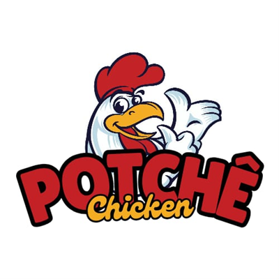 Logo restaurante Potchê - Frango Frito