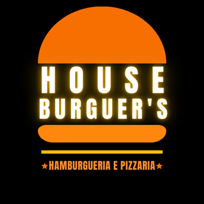 Logo restaurante House Burguers