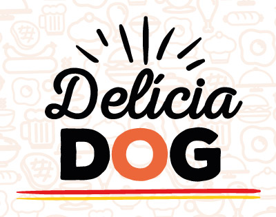 Logo restaurante Delícia Dog