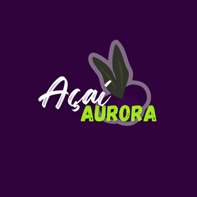 Logo restaurante Açai Aurora