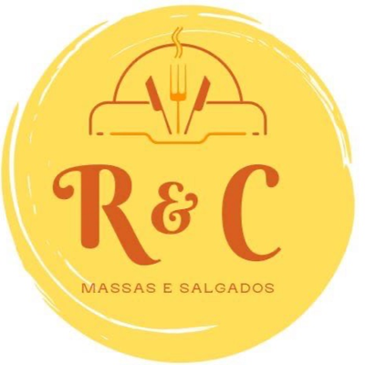 Logo restaurante R&C Massas