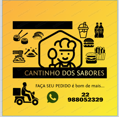 Logo restaurante CANTINHO DOS SABORES
