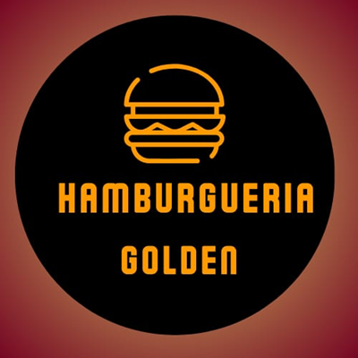 Logo restaurante GOLDEN HAMBURGUERIA 