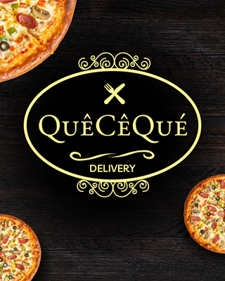 Logo restaurante Quê cê Qué
