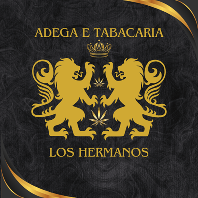 Logo restaurante Los Hermanos Adega e Tabacaria