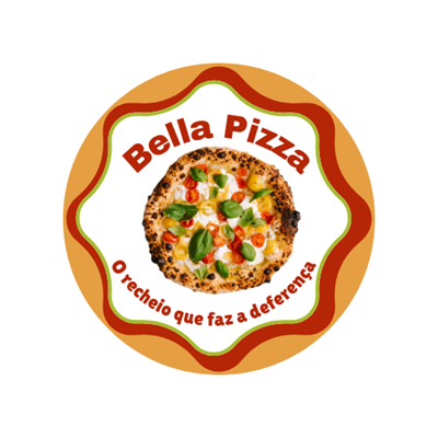 Logo restaurante Bella Pizza