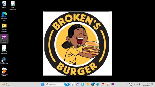 Logo restaurante Broken´s Burger