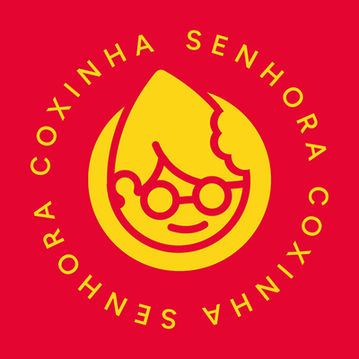 Logo restaurante senhora coxinha