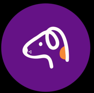 Logo restaurante Petshop Meu Dog Caramelo