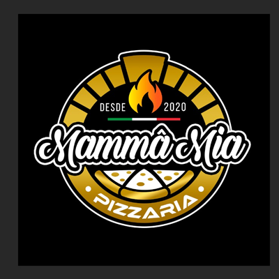 Logo restaurante Pizzaria Mamma Mia