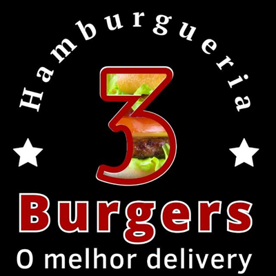 Logo restaurante Trêss Burgers