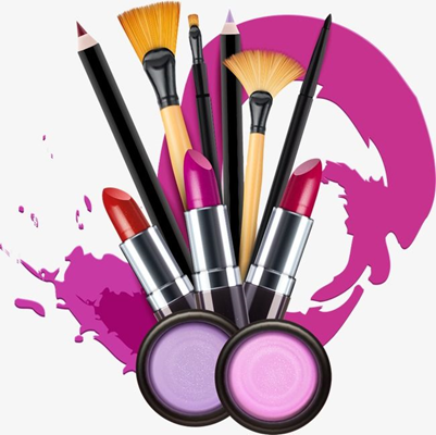 Logo restaurante Doce Menina Makeup 