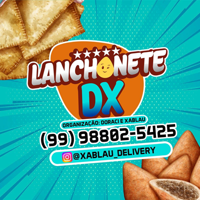 Logo restaurante LANCHONETE DX