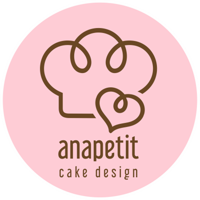 Logo restaurante AnaPetit Cake Design