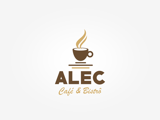 Logo restaurante ALEC Café & Bistrô