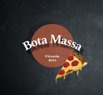 Logo restaurante Bota Massa Pizzaria