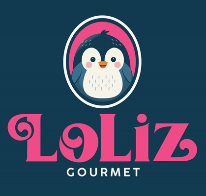 Logo restaurante LoLiz Doces Gourmet