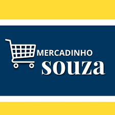 Logo restaurante mercadinho souza