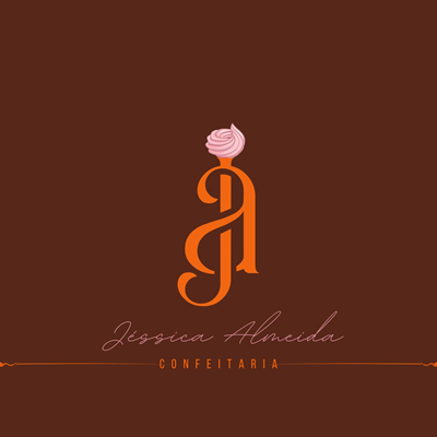 Logo restaurante Jéssica Almeida Confeitaria