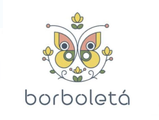 Logo restaurante Borboletá Sorocaba