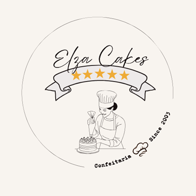 Logo restaurante Elza Cakes