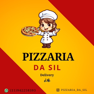 Logo restaurante Pizzaria da sil