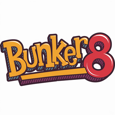 Logo restaurante Bunker 8 -Distribuidora de bebidas