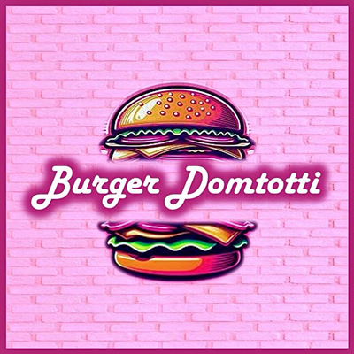 Logo restaurante Burger Domtotti 