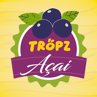Logo restaurante TROPZ AÇAI