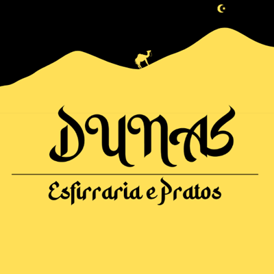Logo restaurante Dunas Esfirraria e Lanches