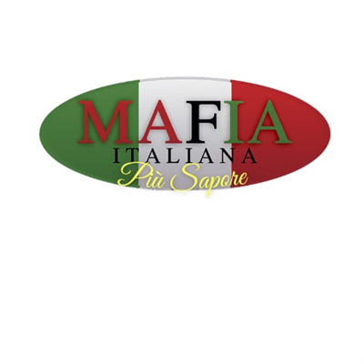 Logo restaurante Mafia Italiana Più Sapore
