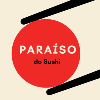 Logo restaurante paraiso do sushi