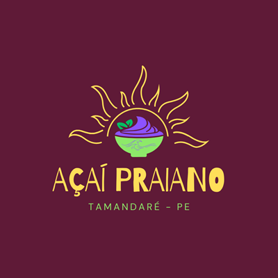 Logo restaurante Açaí Praiano