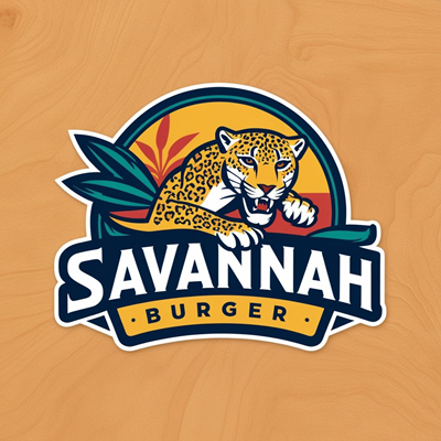 Logo restaurante Savannah Burguer