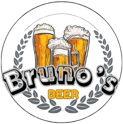 Logo restaurante Bruno's beer