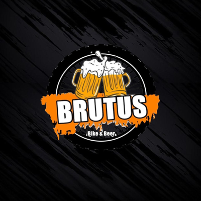 Logo restaurante Brutus Pizzas