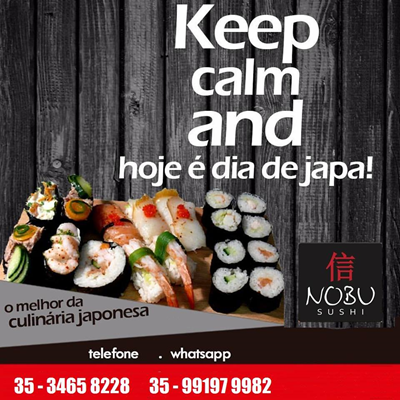 Logo restaurante NOBU SUSHI