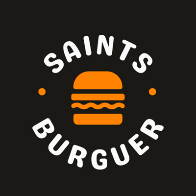 Logo restaurante Saints Burguer